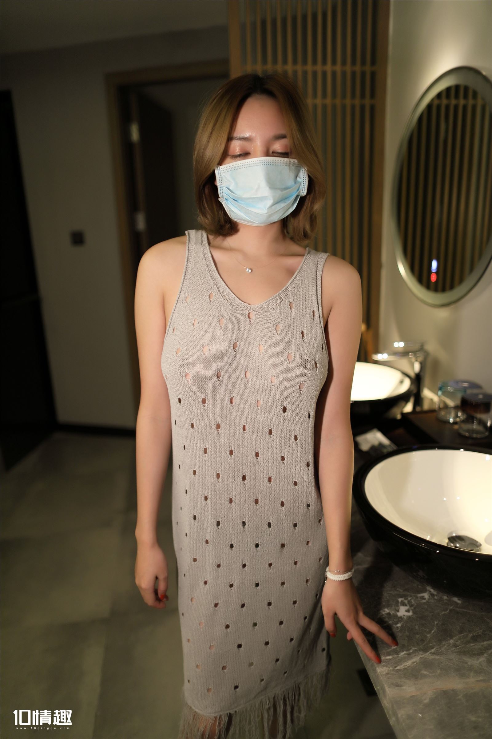 [ROSI写真] 口罩系列 2017.12.30 NO.566